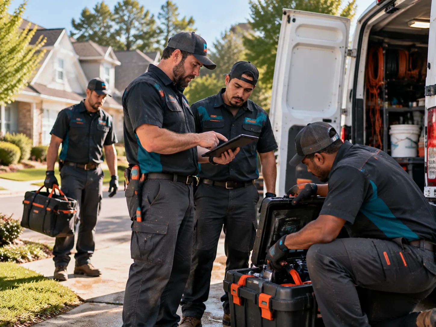 Clogged Drain Service in Vacaville, CA near me